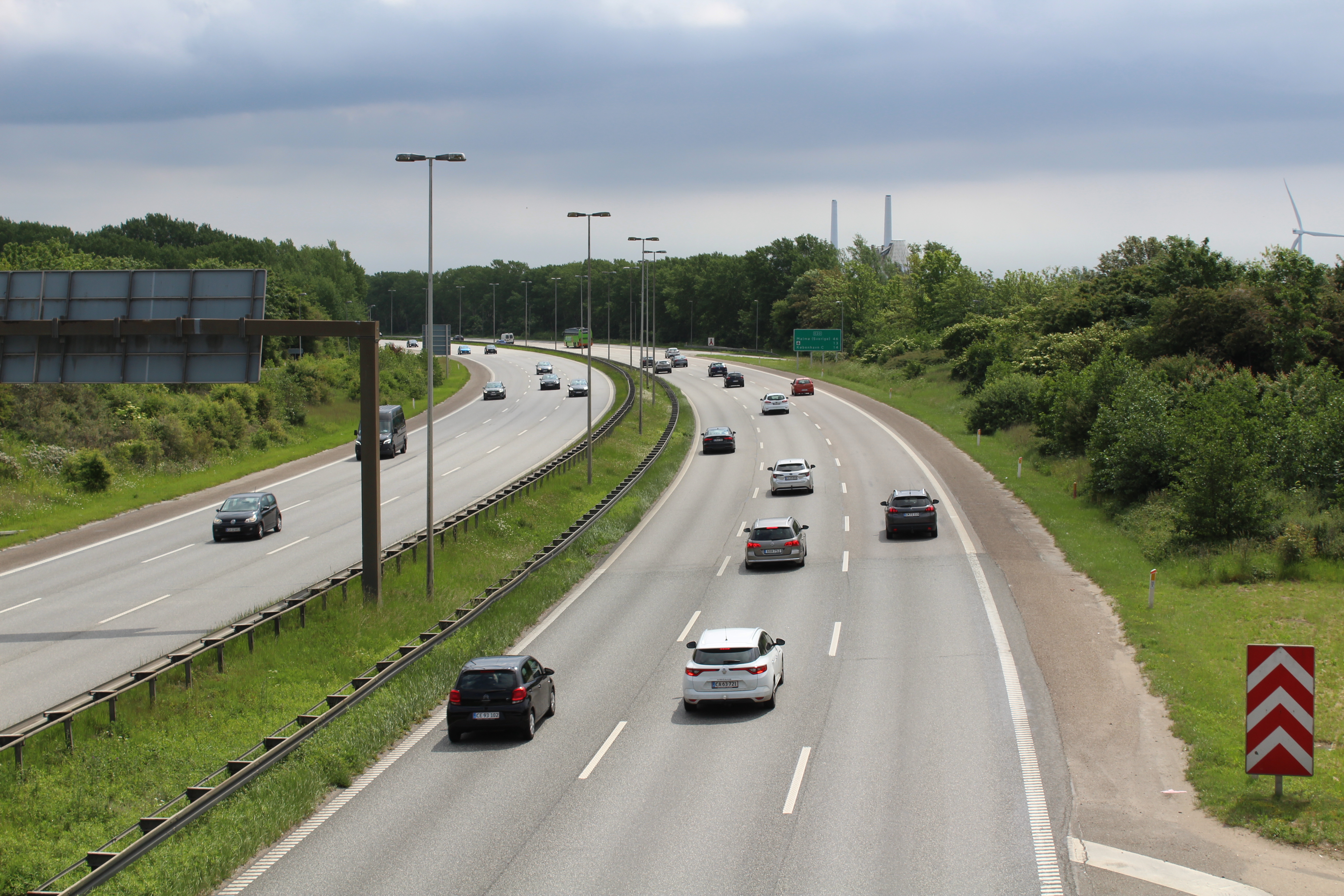 Nej til stor motorvejsudvidelse
